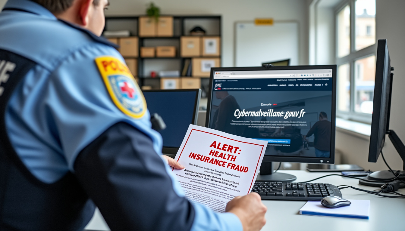 la gendarmerie de la marne met en garde contre une fausse lettre de l'assurance maladie circulant actuellement. découvrez comment repérer ce piège habilement orchestré et protégez-vous des tentatives de fraude.