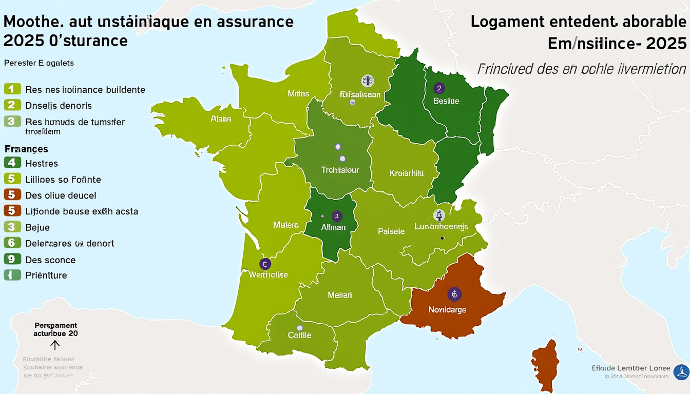 découvrez dans cette analyse comparative les régions françaises proposant les prix les plus attractifs pour l'assurance habitation destinée aux étudiants. trouvez où réaliser des économies sur votre contrat d'assurance !