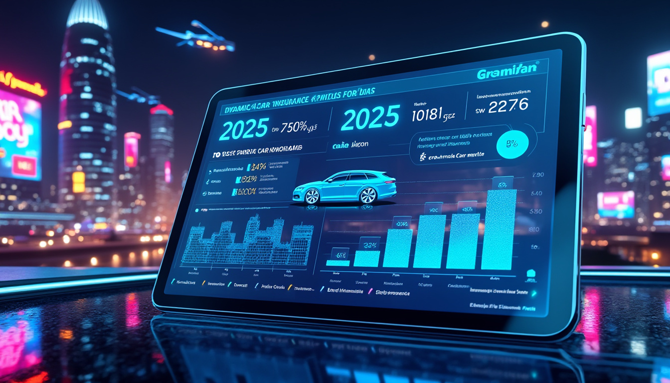 Aperçu des tarifs des assurances auto pour l’année 2025 : Quelles tendances ?