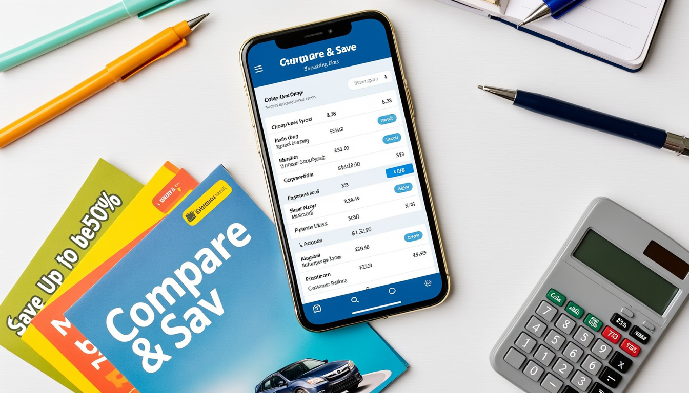 Assurance auto à petit prix : comparer pour mieux économiser
