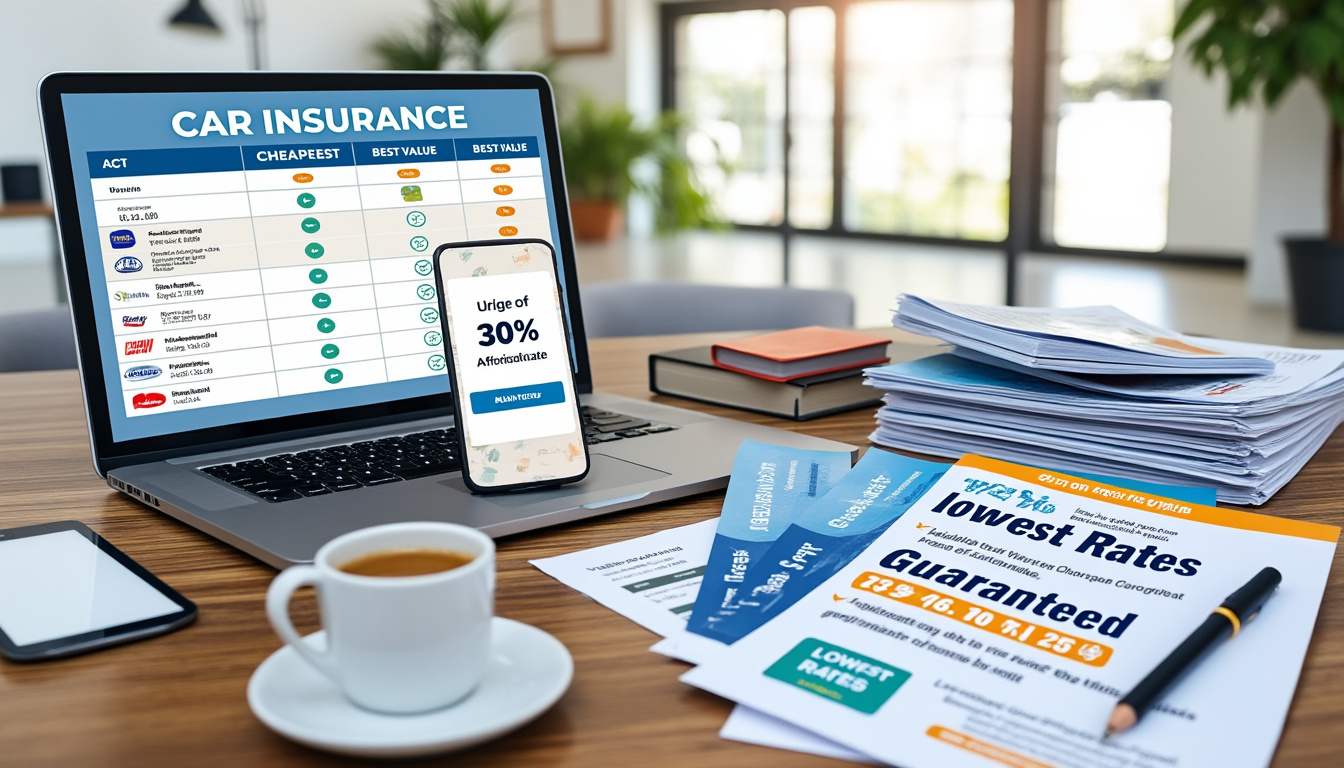 Assurance auto pas chère : les meilleures offres à comparer