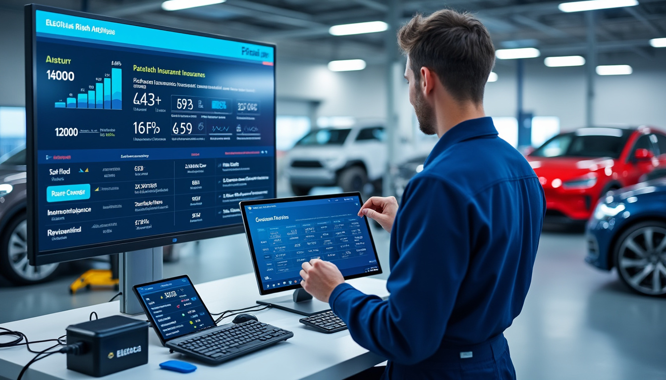 découvrez comment les bénéfices des compagnies d'assurance automobile diminuent avec l’essor des véhicules électriques, et les enjeux économiques qui en découlent pour le secteur.