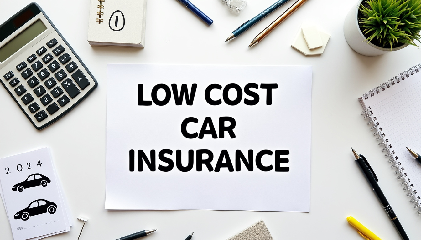 Assurance low cost : quelles garanties pour un petit budget ?