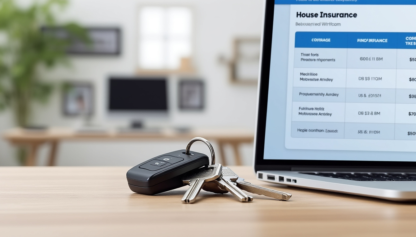 Comment comparer efficacement les offres d’assurance habitation pas chère ?