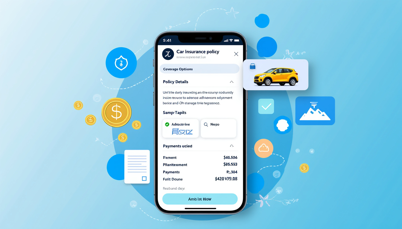 Comment dénicher rapidement une assurance auto en ligne à prix réduit
