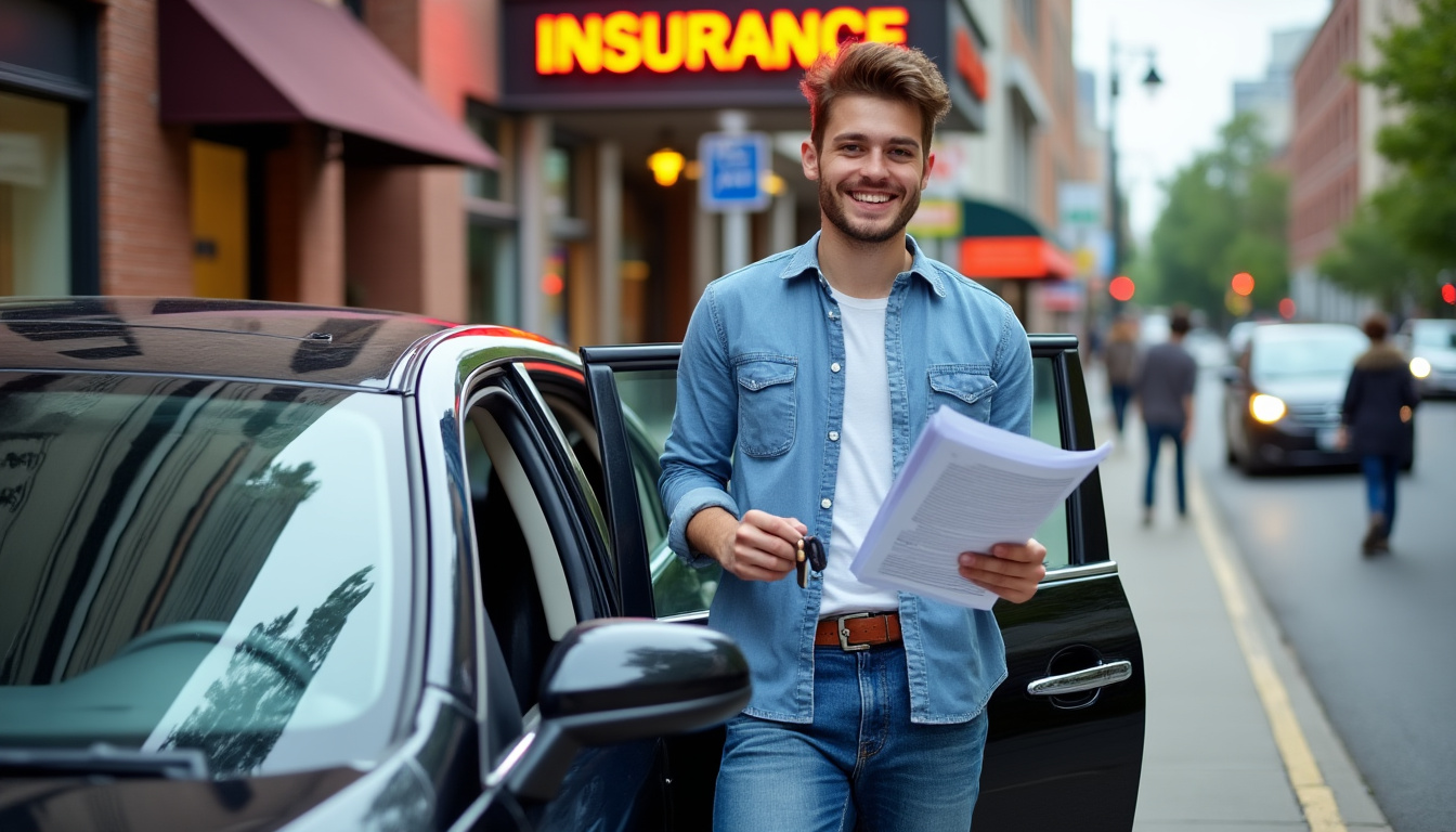Comparatif des assurances économiques pour jeunes conducteurs