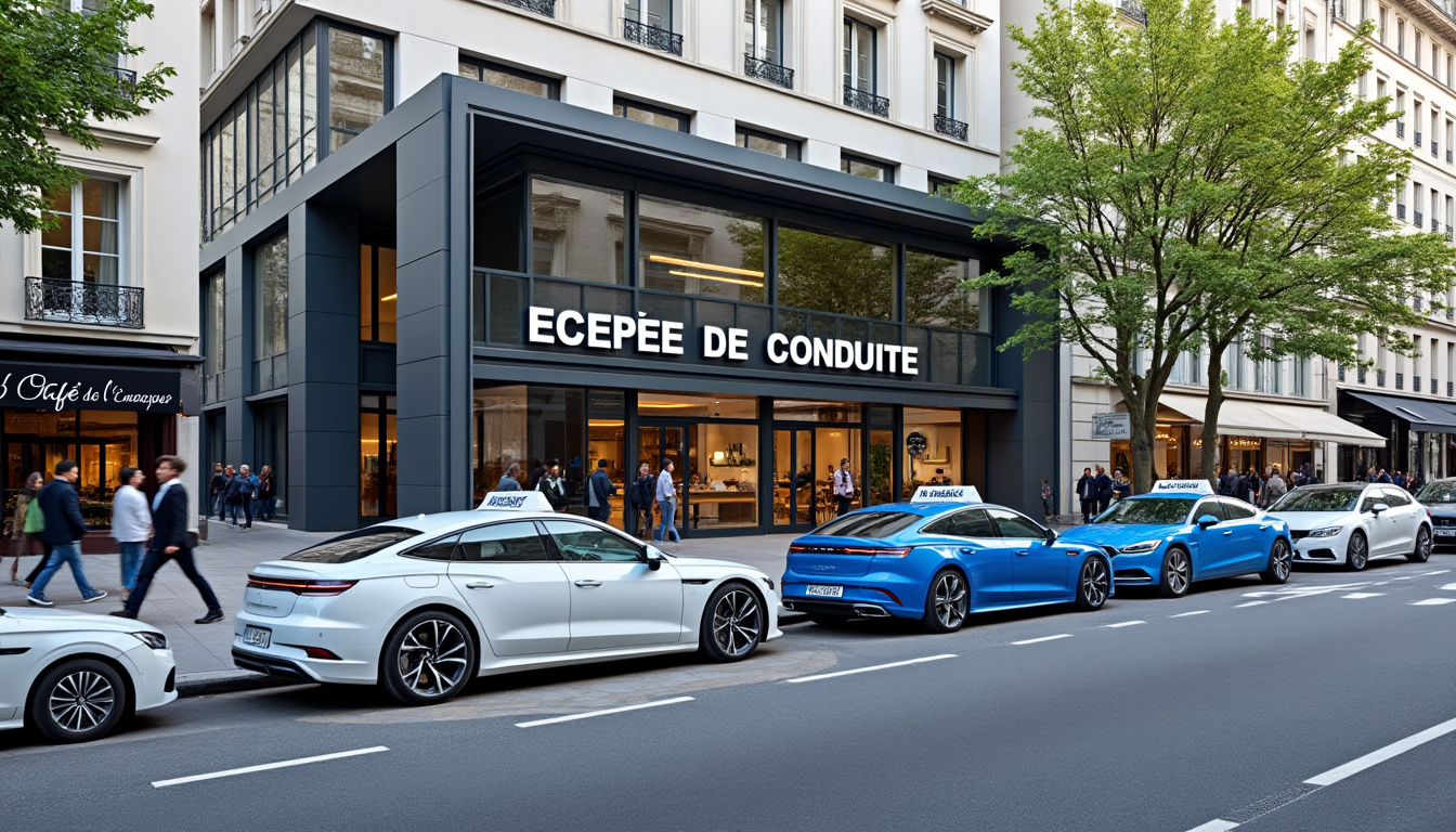 Comparatif des offres d’assurance pour auto écoles françaises