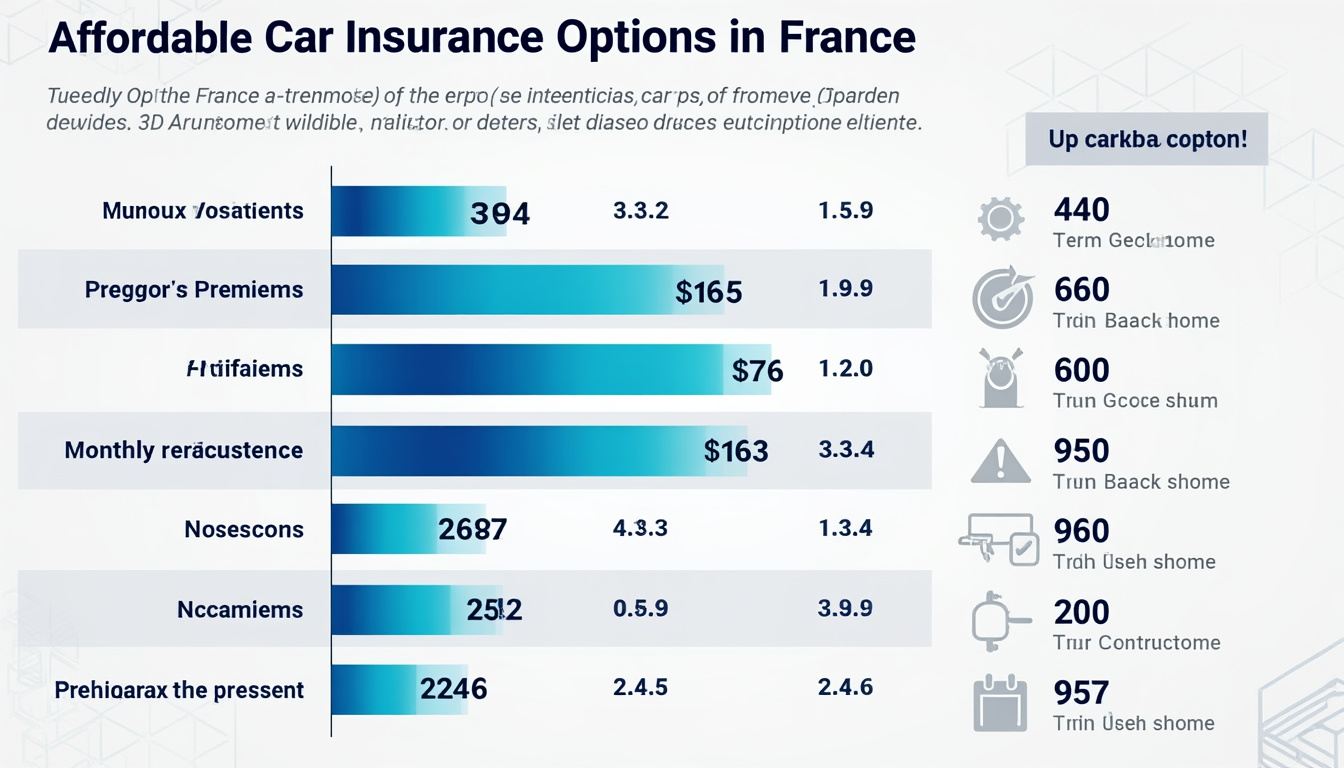 découvrez comment comparer les offres d'assurance auto les moins chères grâce à notre guide complet. obtenez des astuces pour économiser et trouver la meilleure couverture adaptée à vos besoins.