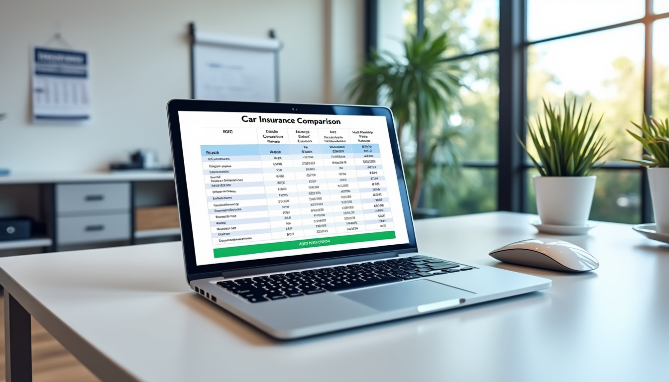 Comparer les offres d’assurance auto pas cher : guide complet