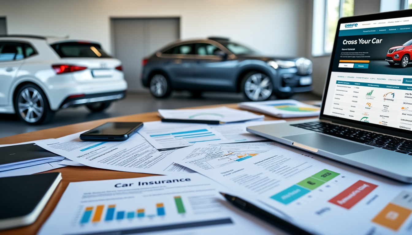Comparer pour mieux payer : guide des assurances auto économiques
