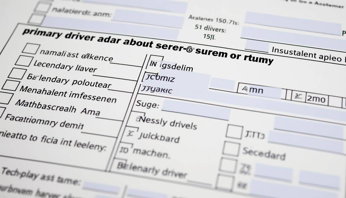 Comprendre le système de bonus-malus pour les conducteurs additionnels : fonctionnement et implications