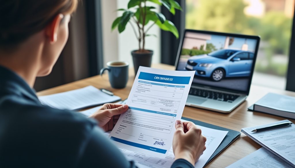 Comprendre vos responsabilités : l’attestation d’assurance automobile