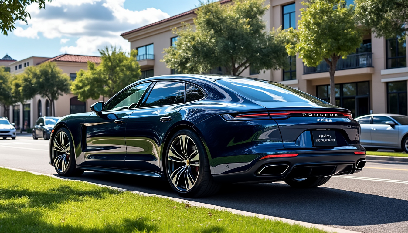 Conjuguer luxe, confort et budget maîtrisé : découvrez la Porsche d’occasion incontournable de l’été