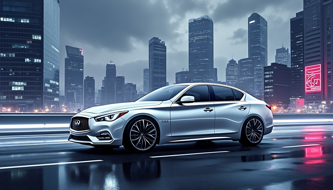 découvrez tout ce qu’il faut savoir sur le coût de l’assurance automobile pour la infiniti q50 en 2025 : prix moyens, facteurs influençant les tarifs et conseils pour trouver la meilleure couverture.