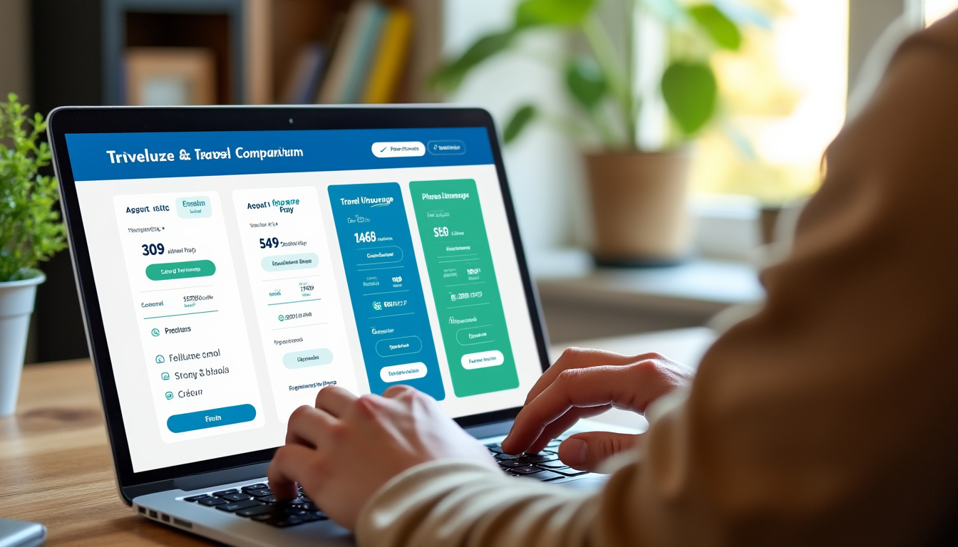 comparez facilement les offres d'assurance voyage et trouvez le meilleur tarif grâce à cet outil innovant. économisez sur votre prochaine aventure avec notre guide pratique et rapide !