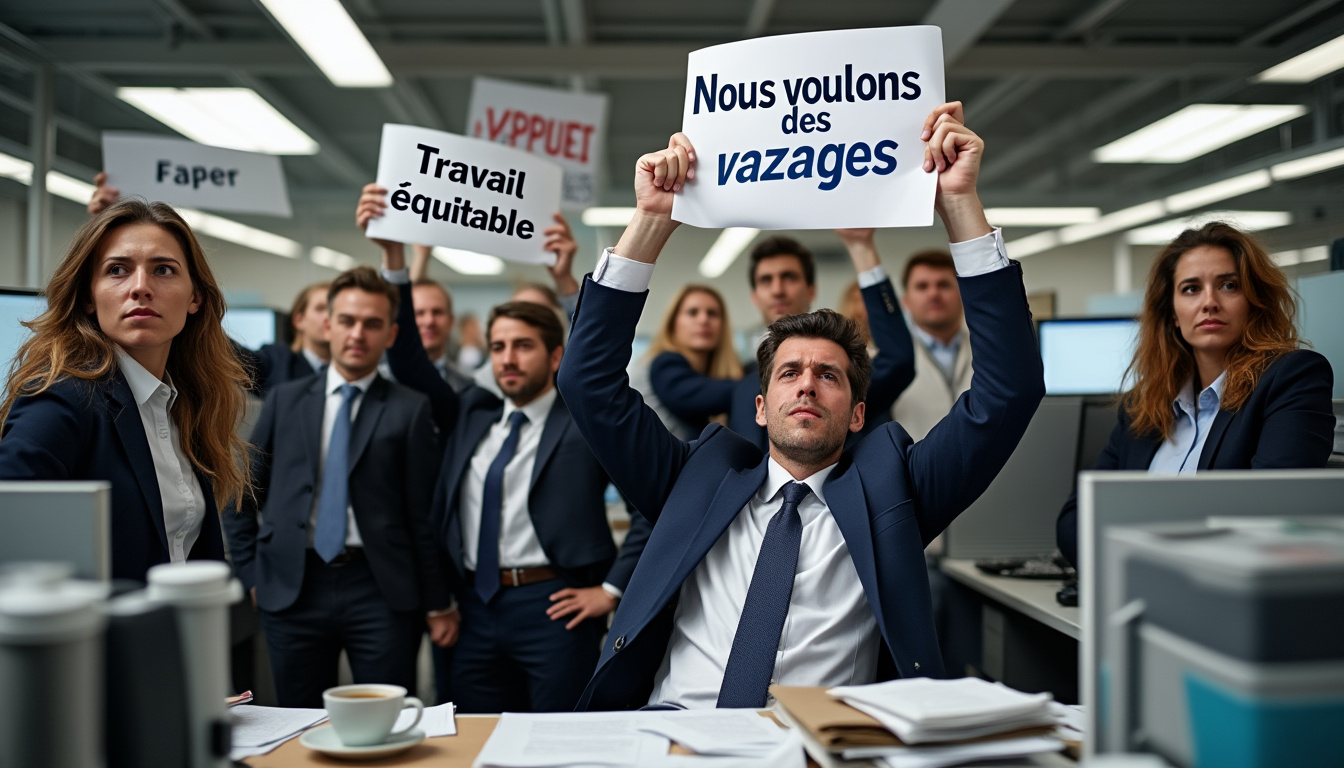 des agents de la cpam de la sarthe se mobilisent ce mardi pour dénoncer des conditions de travail difficiles. leur grève exprime un véritable cri de détresse face à la précarité et au manque de moyens dans leur quotidien professionnel.
