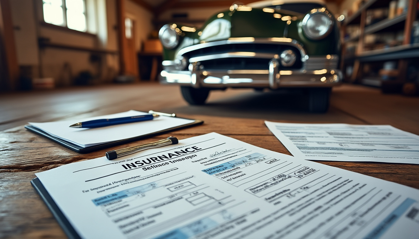 Économiser sur l’Assurance de votre Voiture Ancienne : Astuces et Conseils