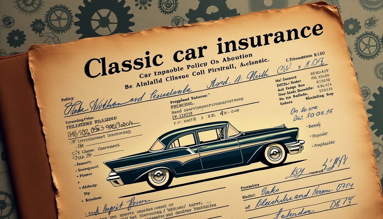 découvrez nos conseils pratiques pour réduire le coût de l'assurance de votre voiture classique tout en bénéficiant d'une couverture adaptée à vos besoins. comparez les offres et économisez dès maintenant !