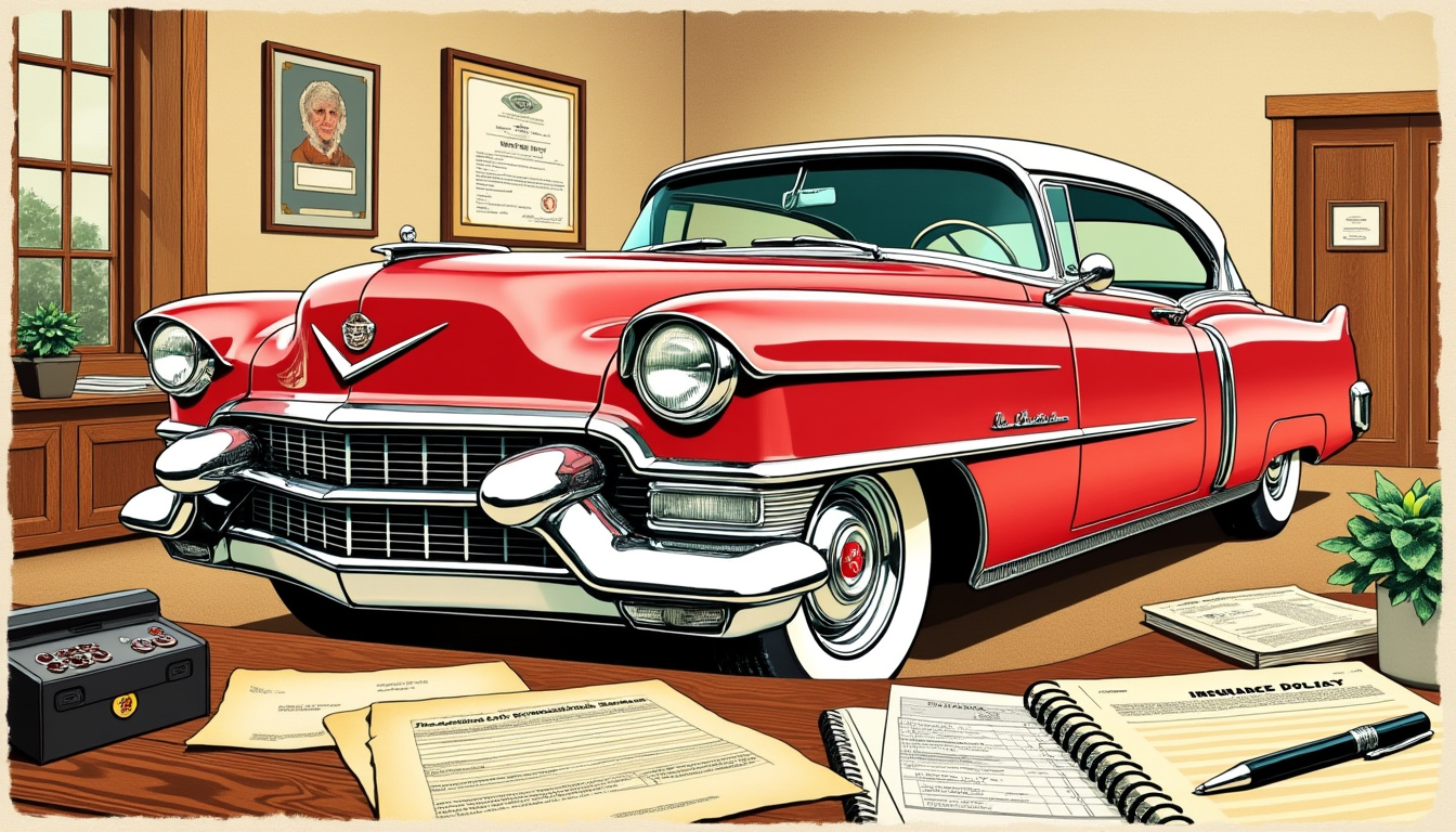 découvrez nos conseils pour économiser sur l'assurance de votre voiture rétro et bénéficiez des meilleures offres pour assurer votre auto ancienne sans compromis sur la protection !
