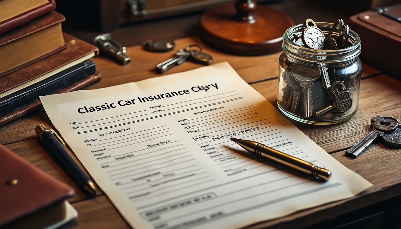 Économisez sur l’assurance de votre voiture classique : astuces et conseils