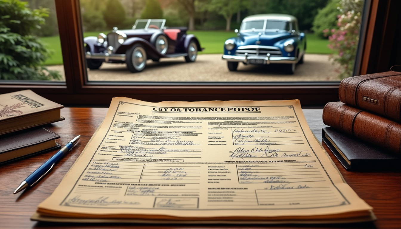 découvrez nos conseils pour économiser sur l'assurance de votre voiture de collection et bénéficier des meilleures garanties au meilleur prix. comparez les offres et trouvez la solution adaptée à votre véhicule ancien.