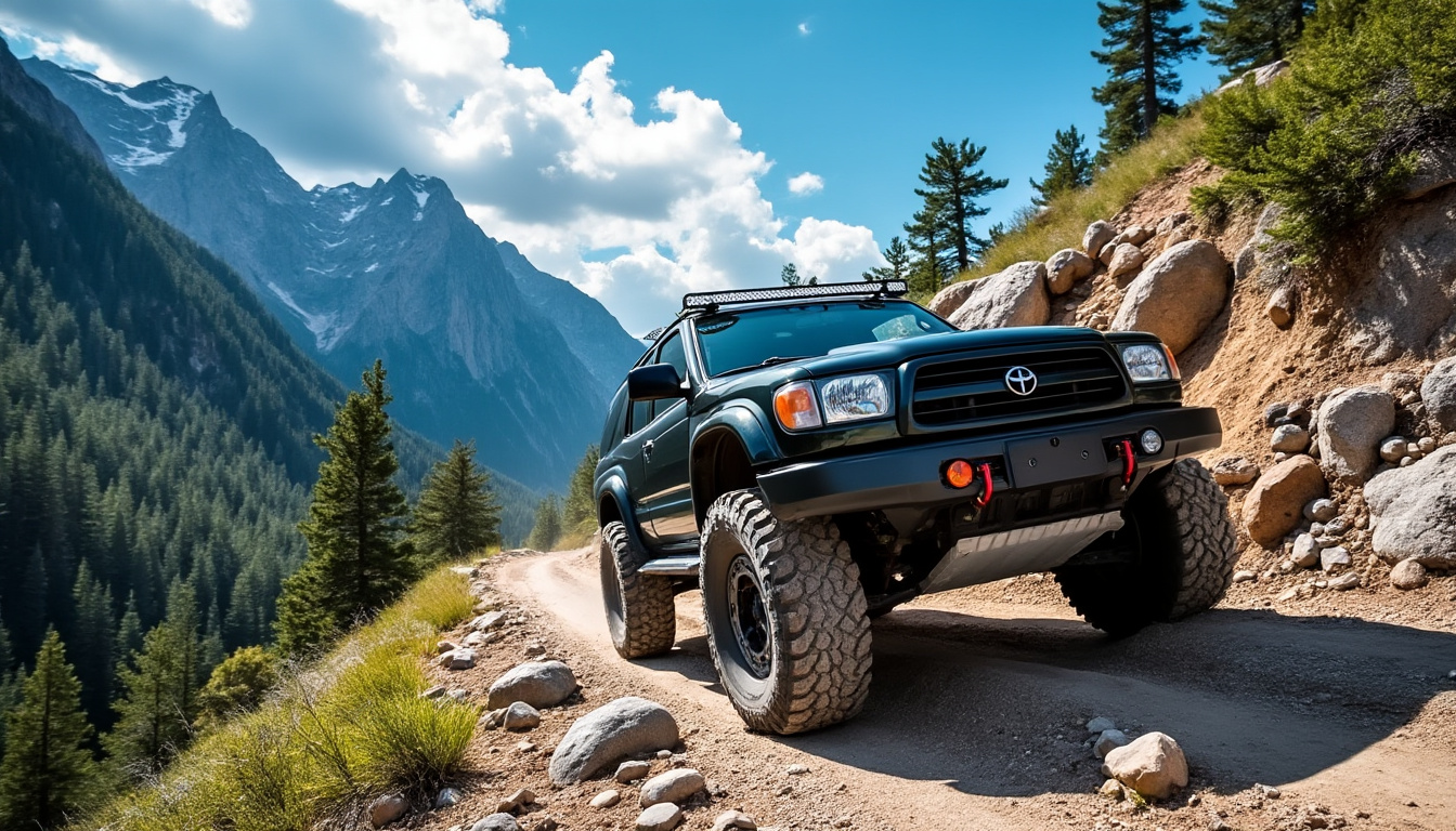 Économisez sur votre assurance 4×4 : un guide comparatif