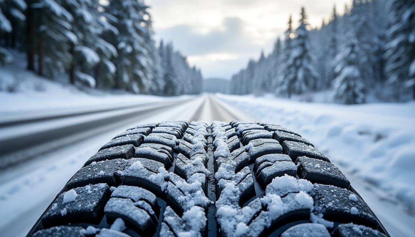 Essai des pneus d’hiver 2025 : les modèles à fuir et ceux à privilégier