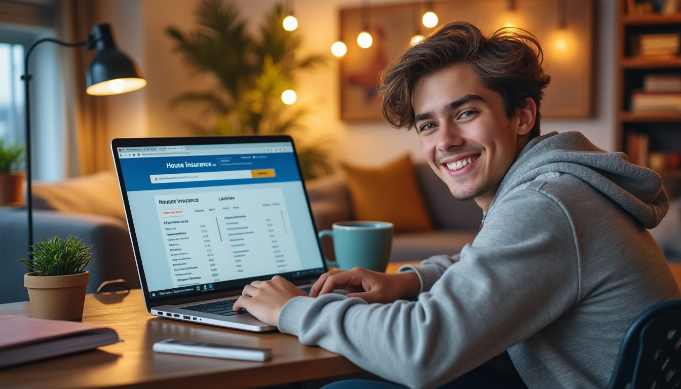 comparez les offres d'assurance habitation les plus économiques pour étudiants en france et trouvez la couverture adaptée à votre budget et vos besoins.