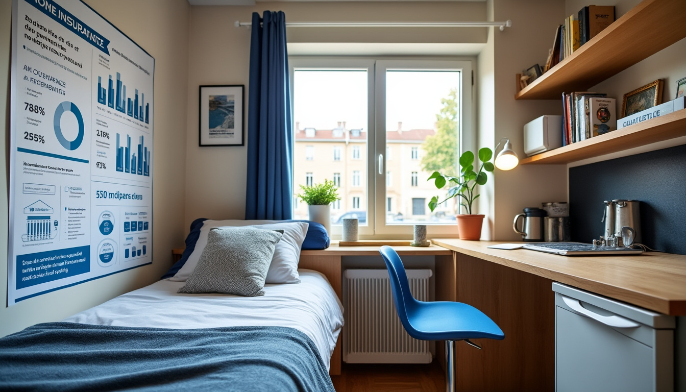 découvrez combien coûte l'assurance habitation pour les étudiants selon les régions en france. consultez nos infographies pour comparer les prix et trouver la meilleure offre adaptée à votre budget étudiant !