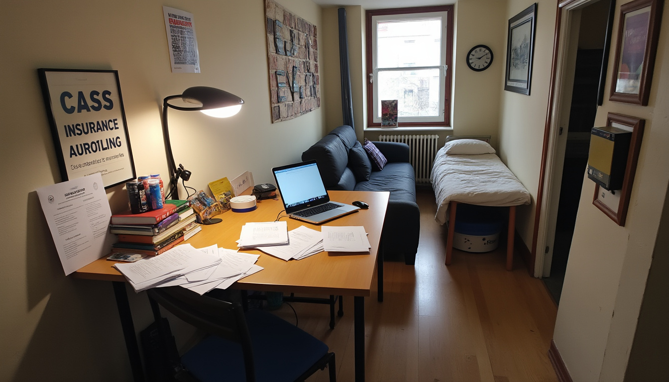 Étudiants : Quel est le coût de l’assurance habitation selon les régions en France ?