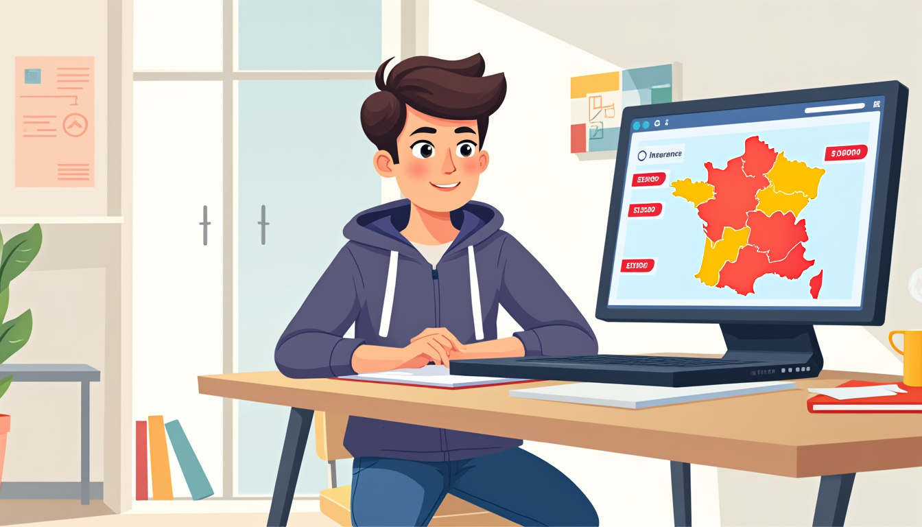 vous êtes étudiant à la recherche d’une assurance habitation pas chère ? découvrez dans quelles régions de france les tarifs sont les plus avantageux pour protéger votre logement étudiant tout en respectant votre budget.