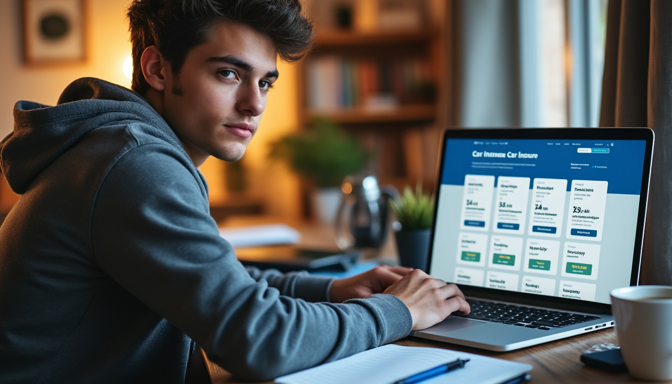 découvrez notre guide complet des meilleures assurances auto pour jeunes conducteurs, avec une comparaison détaillée des offres abordables pour faire le bon choix et économiser sur votre première assurance.