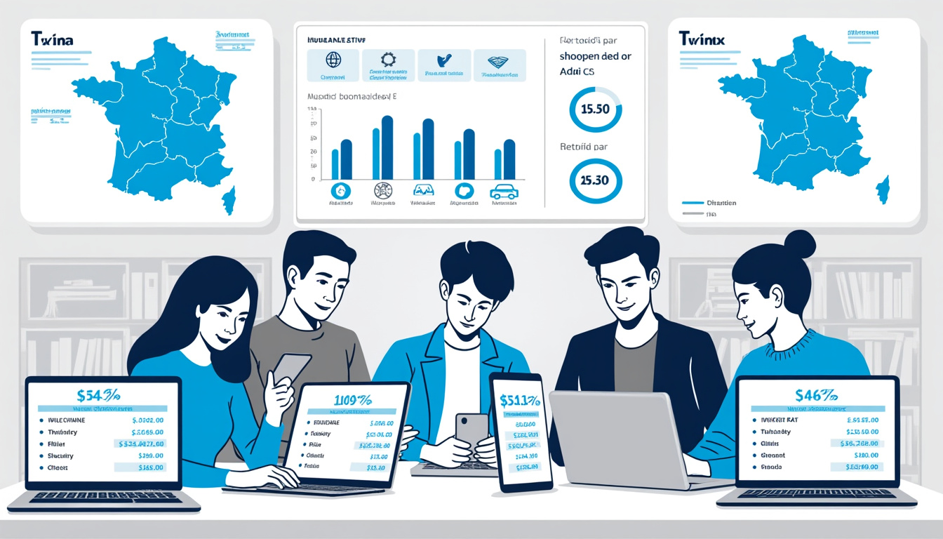 découvrez notre infographie sur l'assurance habitation dédiée aux étudiants : comparez les tarifs selon les régions et trouvez où bénéficier des meilleures offres pour bien protéger votre logement étudiant.