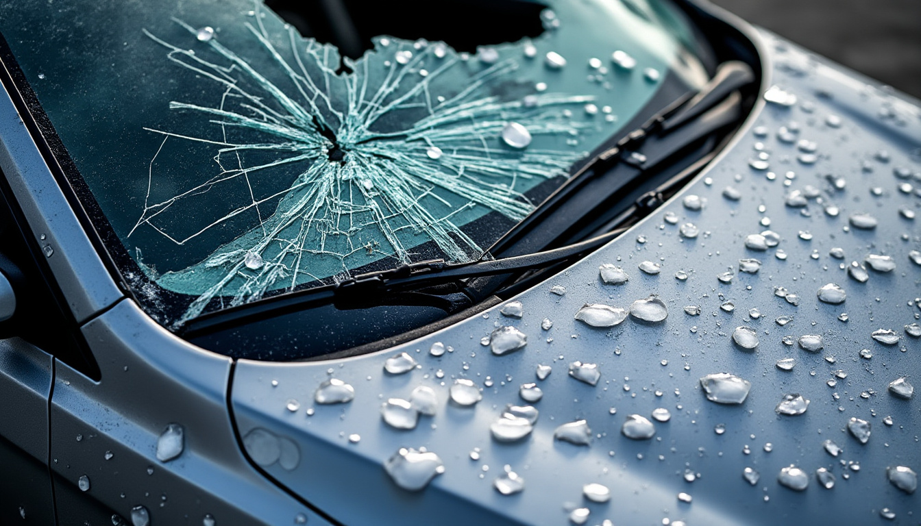 Indemnisation après un orage de grêle : que prévoir avec votre assurance automobile ?
