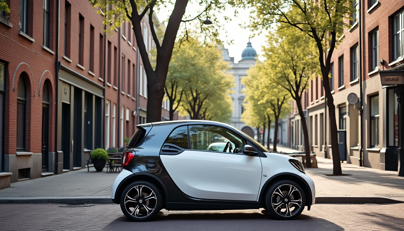 L’Europe se lance dans la conception de l’E-car, une voiture électrique compacte à prix abordable de 15 000 €