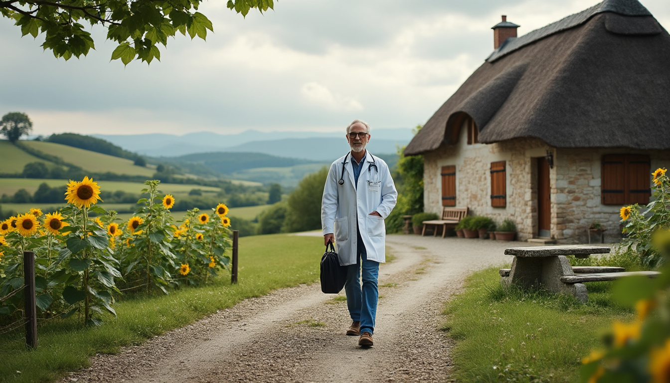 La désertification médicale : une chute préoccupante du nombre de généralistes