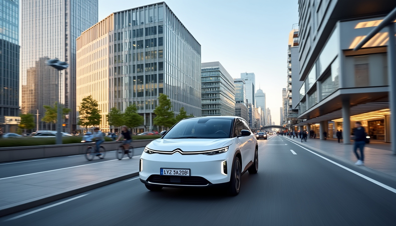 Leasing social 2025 : La Citroën ë-C4, une option économique à envisager ?