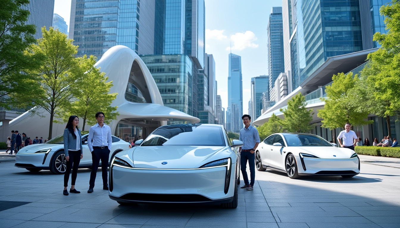 Les 10 voitures chinoises les plus populaires en France et en Europe en 2025