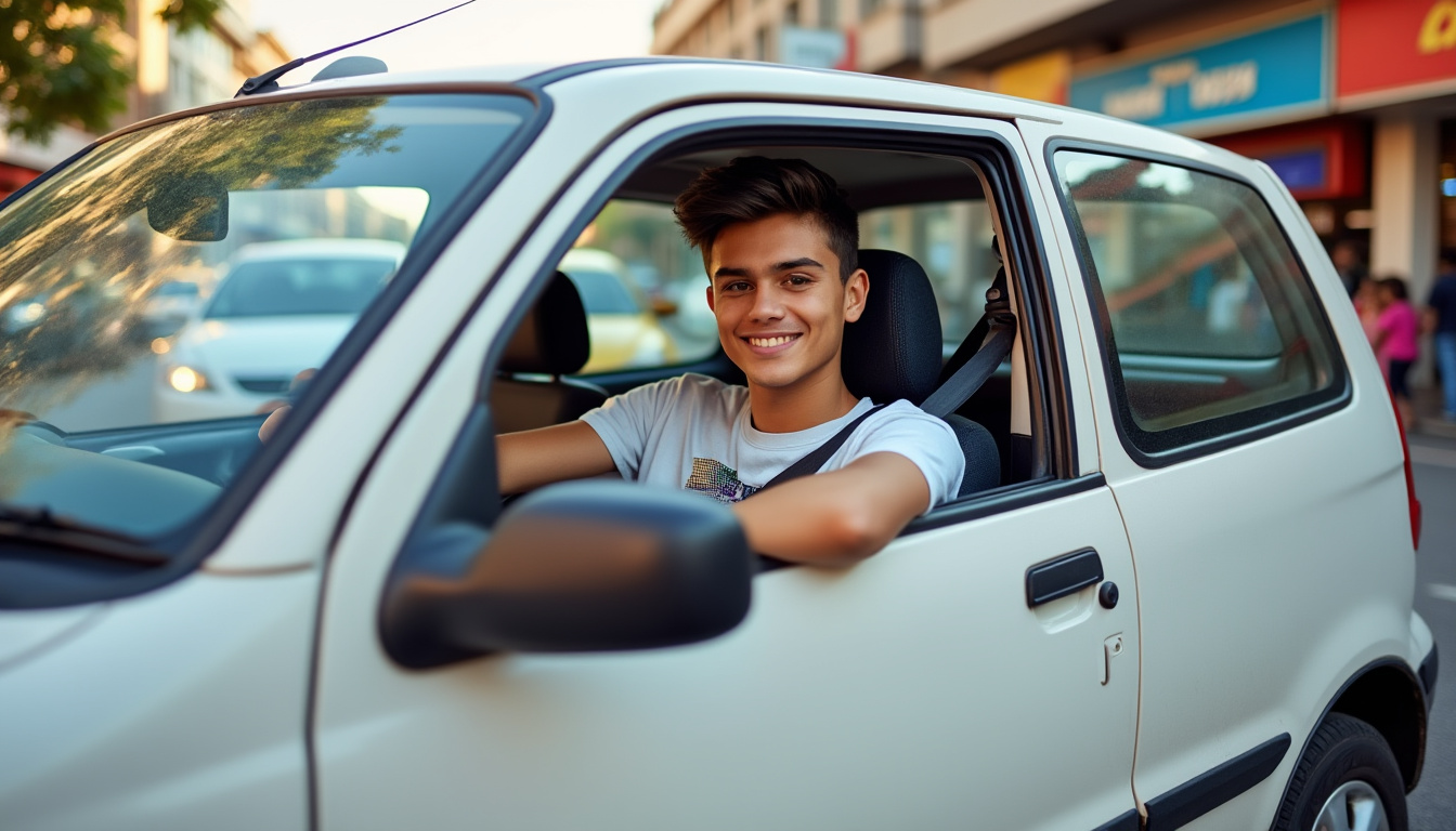 Les 10 voitures les moins chères à assurer pour les nouveaux conducteurs en 2025