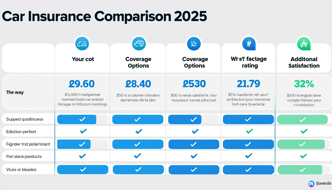 découvrez le classement des meilleurs assureurs auto en 2025. comparez les offres, garanties et tarifs pour trouver l'assurance automobile idéale selon vos besoins.