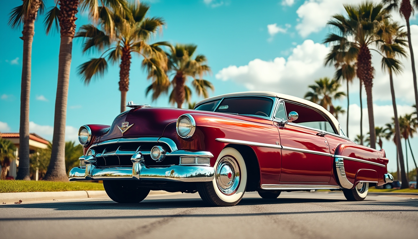 Les Meilleures Assurances Auto pour Voitures Anciennes et Classiques en Floride (2025