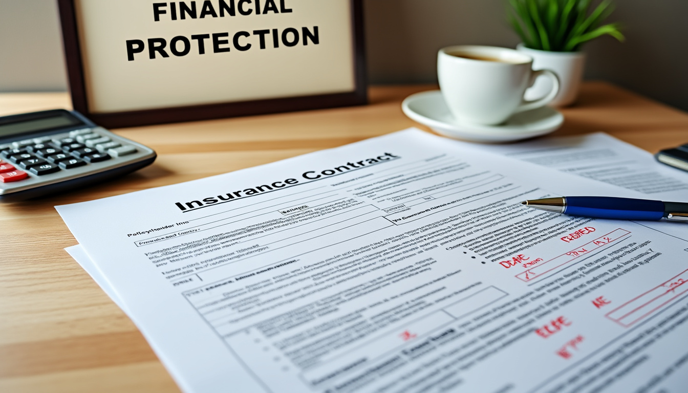 Les garanties essentielles à vérifier dans un contrat d’assurance emprunteur