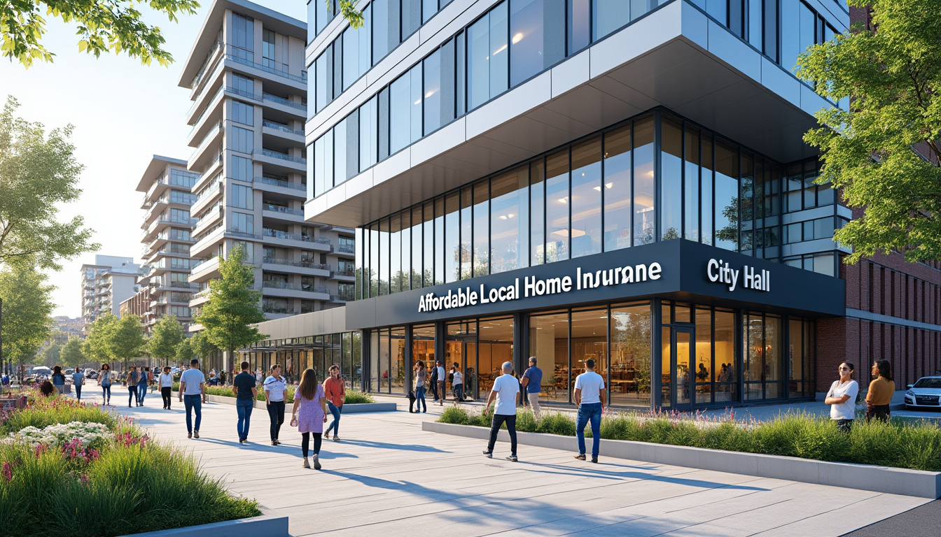 Les municipalités innovent en proposant leur propre assurance habitation