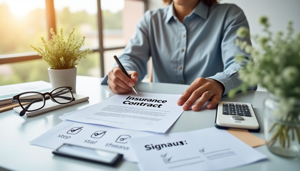 Mettre fin à votre contrat d’assurance en seulement trois étapes simples