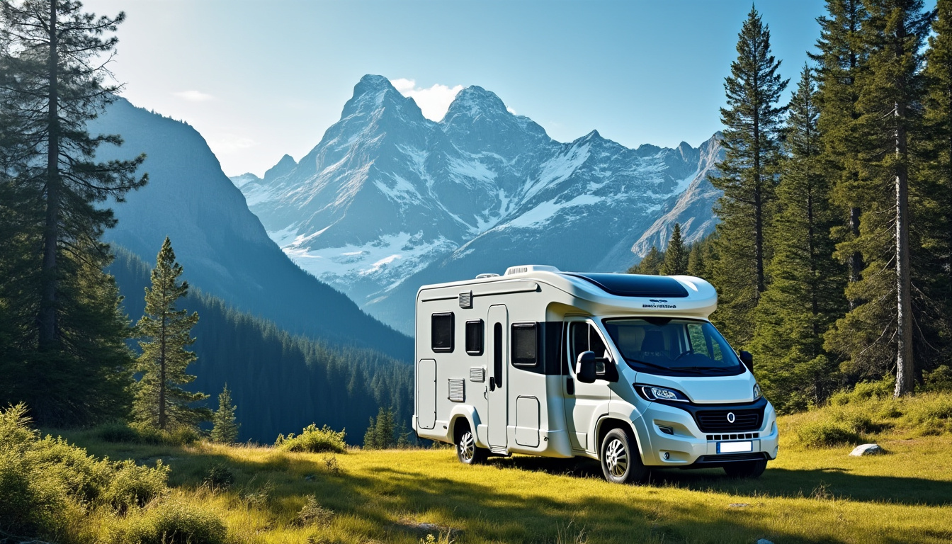 Obtenez des devis et des tarifs en ligne pour votre assurance camping-car