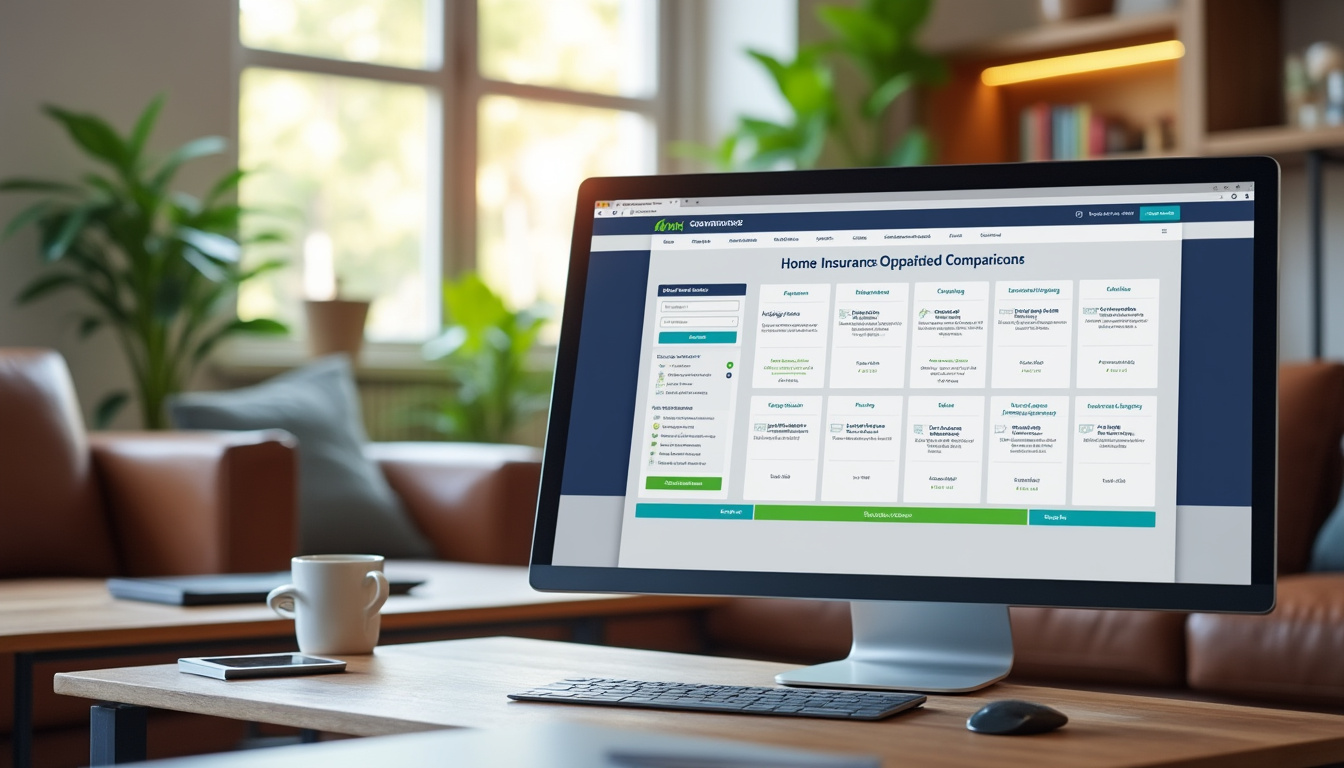Obtenez rapidement votre devis gratuit pour une simulation d’assurance habitation en moins de 5 minutes !