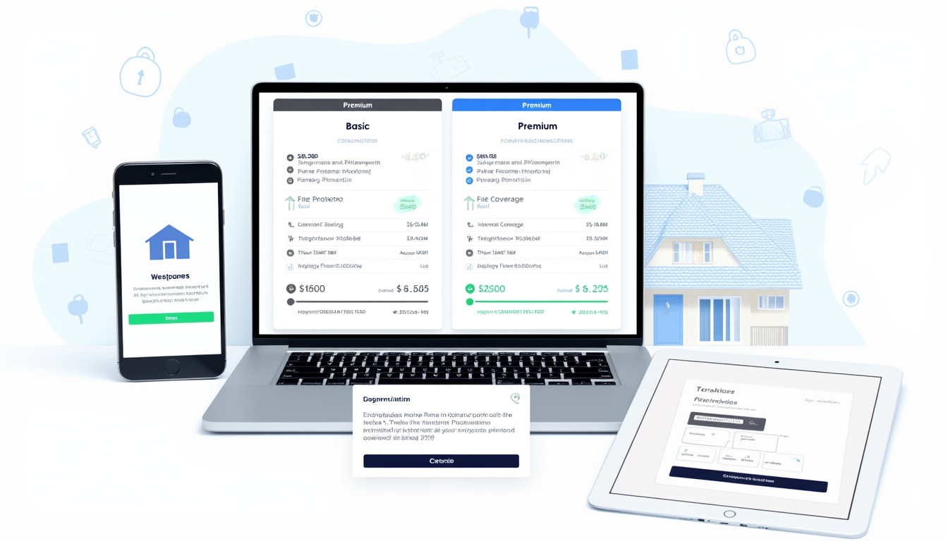 recevez rapidement votre devis gratuit pour une assurance habitation sur-mesure. comparez les offres et simulez votre tarif en moins de 5 minutes en ligne !