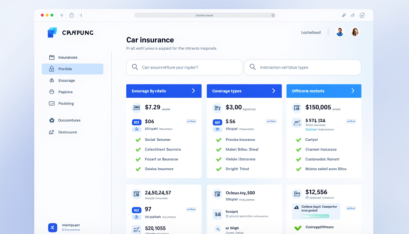 comparez facilement les offres d'assurance auto et économisez jusqu'à 150 € sur votre budget annuel grâce à notre comparateur en ligne rapide et efficace !