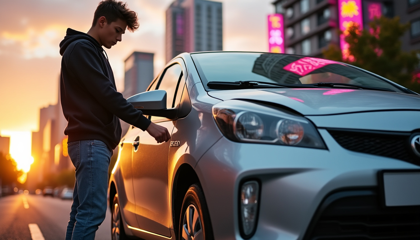 Premiers pas sur la route : quelle voiture choisir pour les jeunes titulaires du permis ?