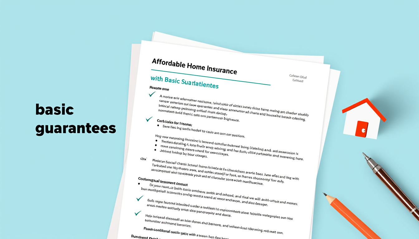 découvrez les garanties essentielles à sélectionner pour bénéficier d'une assurance habitation efficace et économique. conseils et astuces pour choisir la meilleure protection à petit prix !
